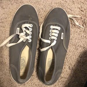 Grey vans old school original vans